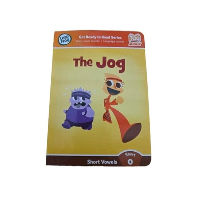 Leap Frog Tag Junior The Jog Short Vowels Sounds Development Reading Basics Book - Image 1 of 3