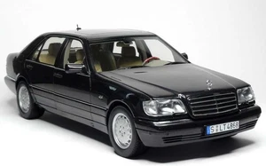 Mercedes Benz S320 (W140) Facelift 1994-98 1/18 Norev B66040594 - Bild 1 von 5