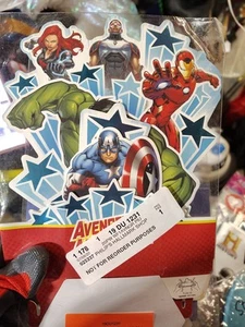 Hallmark (Paper Wonder) Pop Up Birthday Card, AVENGERS Assemble!, for KID w/ENV - Picture 1 of 2