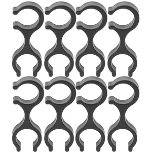 8 Piezas Accesorios Alpenstock Bastones de Trekking Viaje Cierres Giratorios - Imagen 1 de 12