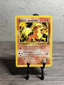 Blaine's Growlithe 62/132 Gym Challenge Regular Común-Envío Rápido-¡LP!! - Imagen 1 de 8