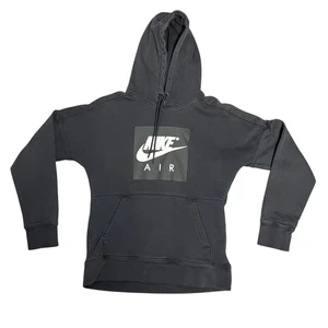 Nike Air Black Hoodie Size Small - Picture 1 of 8