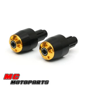 Gold For DUCATI Bar Ends Monster 1000 600 750 800 900 SS IE 620 Storm weights - Picture 1 of 2