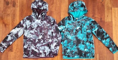 Under Armour 2 Pack Pull-Over Sweatshirts (Teal & Purple) Boys YLG - Image 1 of 4