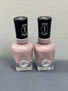 sally hansen miracle gel Nail Polish Color 620 Flushed Wanderer - Picture 1 of 4