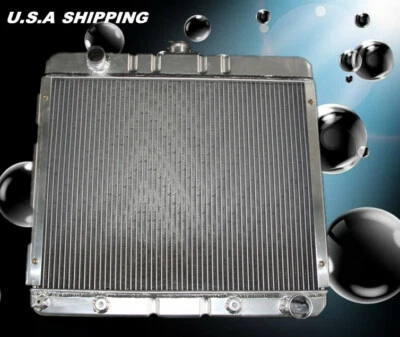 Radiador KKS 3 filas ajuste 1970 71 1972 Dodge Dart Plymouth Duster 318 340 5,2 L 5,6 L Foto 1 de 4