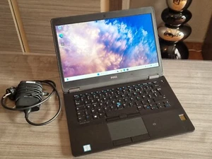 PC Ordinateur PORTABLE DELL LATITUDE E 7470 i7 6600U 8Go 256 Go SSD FHD (2) - Photo 1/9