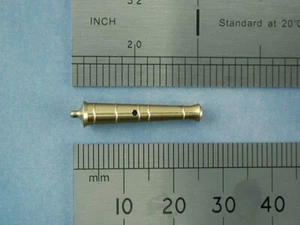 Cannon Barrel, 4lb, 1:64, C1790 Model Boat fittings Dioramas and Wargaming - Picture 1 of 1