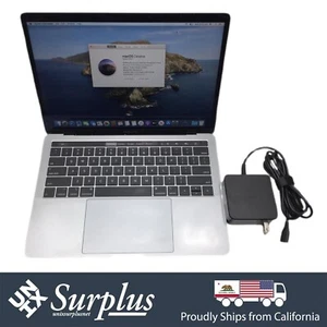 Apple MacBook Pro A1989 2018 13" 2,7 GHz Core i7 16 GB 250 GB 2560 x 1600 gris - Imagen 1 de 8