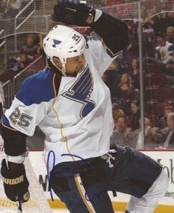 Chris Stewart signed St. Louis Blues 8x10 photo autographed - Picture 1 of 1