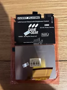 Sega Game Gear Funny Playing LCD and Board - Picture 1 of 2