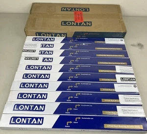 NEW Lot Of 10 Lontan Soft Close Drawer Slides 20" Metal Ball Bearing SL4502S3-20 - Picture 1 of 6
