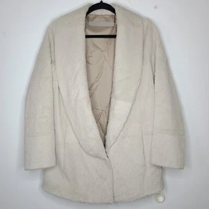 DROMe Shearling Fur Coat Small - Picture 1 of 8