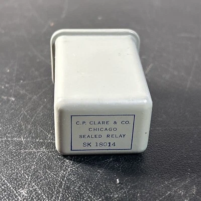 C.P. CLARE & CO. Relay Armature SK 18014 - Image 1 of 3
