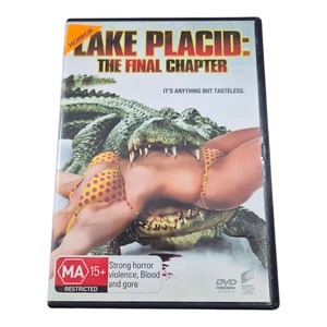 Lake Placid - The Final Chapter (DVD, 2012) - Región 4 - Imagen 1 de 3