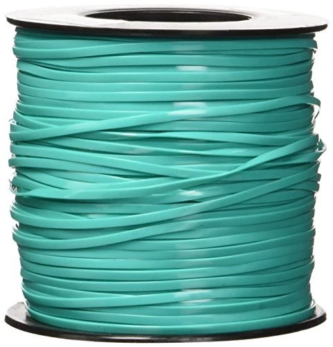 Rexlace Plastic Lacing 3 32" Wide 100 Yard Spool Turquoise Rx100 40