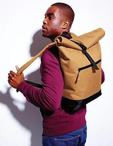 Roll-Top Backpack / Freizeit Rucksack | 32 x 44 x 13 cm | BagBase