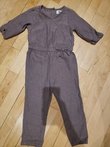 Old Navy Toddler Girls Gray Romper Size 4T - Picture 1 of 6