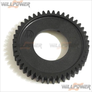 Spur Gear 44T-2nd #294F (RC-WillPower) HongNor DM-ONE/X3-GTe/GTP2 - Picture 1 of 2