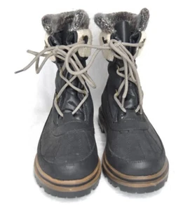 New Maurices Willow Adventure Knit Collar Boots Women's Size 10M - Picture 1 of 14
