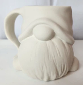 Taza Gnome - Pinta tu propio recuerdo de cerámica - nueva - Imagen 1 de 7