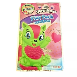 Hatchimals Grab and Go Spielpaket Aktivität Malbuch Neu!  (2 Stück) - Bild 1 von 3
