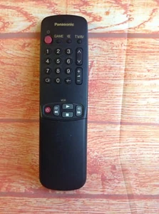 GENUINE REMOTE CONTROL UR51EC780 PANASONIC TV VCR VIDEO Model tested Working - Foto 1 di 3