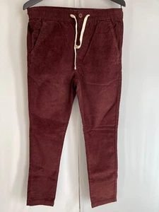 J.Crew NWT Slim corduroy dock pant Burnt henna Size XS BA708 - Picture 1 of 11