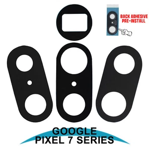 OEM+Tape Rear Back Camera Lens Glass Replacement For Google Pixel 7 / 7a / 7 Pro - Picture 1 of 4