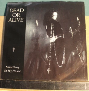 DEAD OR ALIVE---SOMETHING IN MY HOUSE (1986) - Imagen 1 de 4