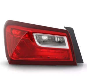 2016-2020 Chevy Malibu Non-LED Tail Light  Lamp Outer Replacement LH Driver Side - Picture 1 of 5