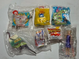 7 x McDonalds Happy Meal toys - Barbie - Back to the Future - Dinosaurs - Lego - Picture 1 of 5