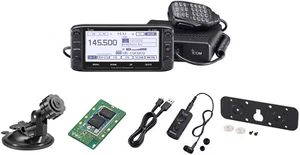 Icom ID-5100E (Deluxe Bundle Deal) Dual Band D-STAR Mobile Transceiver - Picture 1 of 3