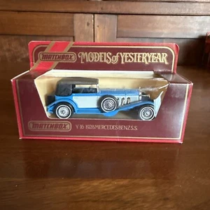 Matchbox Models of Yesteryear 1:45 Scale Y-16 1928 Mercedes Benz LN/Box - Picture 1 of 4