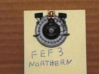 FEF-3 北锅前 P-485-005 & 灯 & Bell HO 比例 AHM/RIVAROSSI 全新 — 第 1/3 张图片