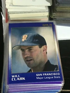 Will Clark 1991 Star Company gold #28 giants! wc22 - Picture 1 of 1