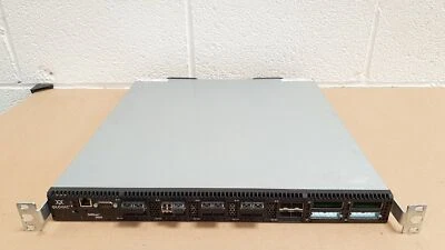 Qlogic SANBox 5800 24 Port (12 Active) 8Gb Fibre Channel SAN Switch SB5802V-08A8 - Image 1 of 3