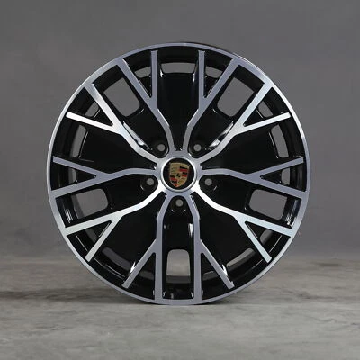 Original 20 Inch Porsche Taycan S Rim 9J1601025AG Aluminium Rim - Image 1 of 2