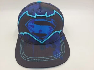 Youth Batman v Superman Dawn of Justice Snapback (Years 8+ Size L-XL) Hat Cap - Picture 1 of 13