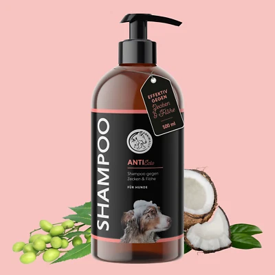 Anti Ecto Zecken- & Floh-Shampoo 500 ml - Hunde Zecken & Floh Shampoo - Bild 1 von 4