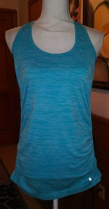 Danskin Now Size M (8-10) Tank Netting in Back Racerback Straps Sleeveless Stret - Picture 1 of 5