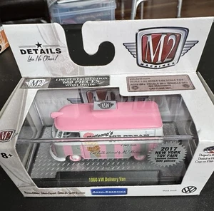 M2 MACHINES 2017 NY Toy Fair Exclusive 1:64 1960 VW Ice Cream Delivery Van 600 - Picture 1 of 9