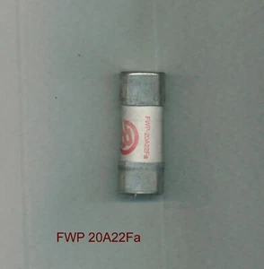BUS FWP 20A22Fa FUSE FWP-20A22Fa 20 AMP 700 VOLTIOS - Imagen 1 de 3