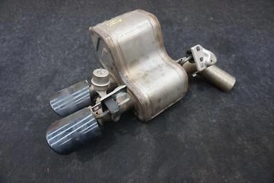 Rear Left Driver Side Exhaust Muffler OEM 670103688 Maserati Ghibli M157 14-17+ - Image 1 of 4