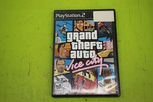 Grand Theft Auto: Vice City Booklet Poster Original (Sony PlayStation 2, 2002) - Picture 1 of 5