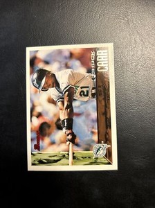 Cpp 1995 Bowman  #294, Chuck Carr, Florida Marlins