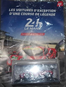 24H LE MANS IXO-COLLECTIONS 1/43 N°44 Ferrari 488 GTE EVO - 2021 neuf+ FASCIC - Bild 1 von 7