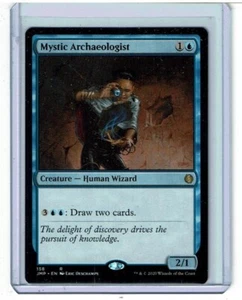Arqueólogo Místico - Jumpstart - Magic the Gathering - Imagen 1 de 4