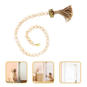 Doorbell For Pets Dog Doorbell Chain Weaving Dog Training Chain - Picture 1 of 12