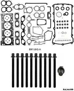 Cylinder Head Gasket Set for BMW 318I 1.8 L DOHC 1991-1995 RA/021RB - Picture 1 of 5